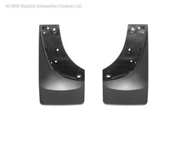 WeatherTech DigitalFit No-Drill MudFlaps for Chevrolet Avalanche 1500 and Suburban 1500 * Black (Part Number: wet110005)