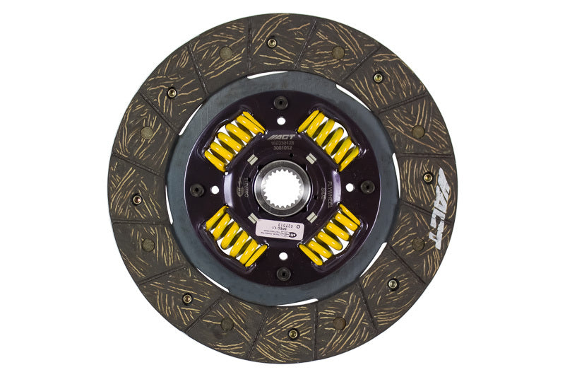 ACT Performance Street Sprung Clutch Disc for Ford Focus and Dodge Caliber – Part # act3001012