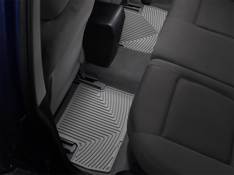 WeatherTech All-Weather Floor Mats for Jaguar XKR and XK8 * Gray, Part WETW24GR-W20GR