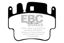 Load image into Gallery viewer, EBC Bluestuff NDX Full Race Brake Pads for Porsche 911 and Boxster (Part Number: EBCDP51514NDX)