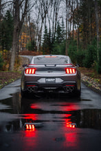 Load image into Gallery viewer, MBRP Armor Lite Series 2024+ Ford Mustang 5.0L Aluminum Steel 3 Inch Cat-Back Dual Split Exhaust with Quad Tips (Valve Delete)