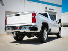 Load image into Gallery viewer, aFe Large Bore-HD 5-Inch Stainless Steel DPF-Back Exhaust System with Polished Tip for GM 6.6L Diesels