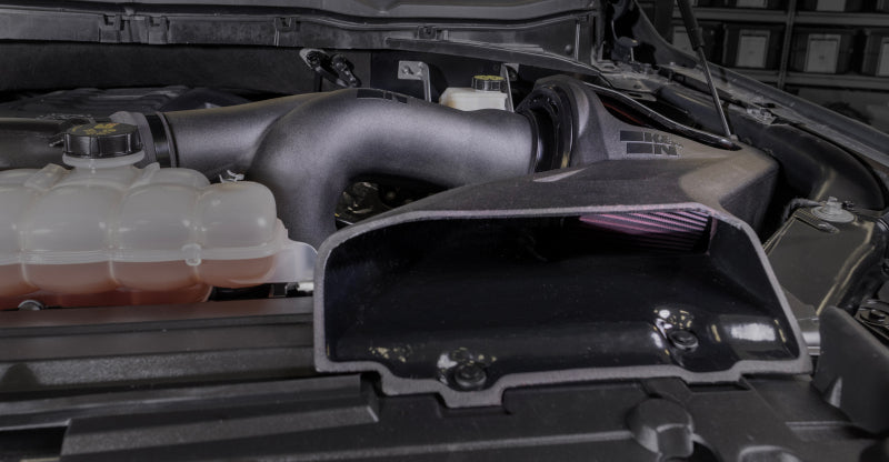K&N Engineering NextGen Cold Air Intake for Ford F150 / Raptor V6 2.7L & 3.5L - Part Number KN-50-2617