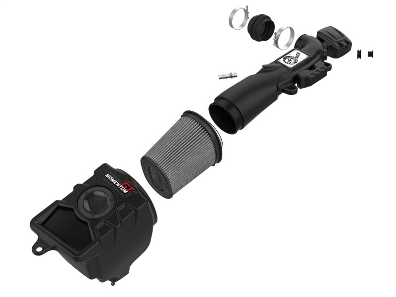 aFe Momentum GT Pro DRY S Cold Air Intake System for 2018+ Jeep Wrangler (JL) and Gladiator (JT) V6 3.6L