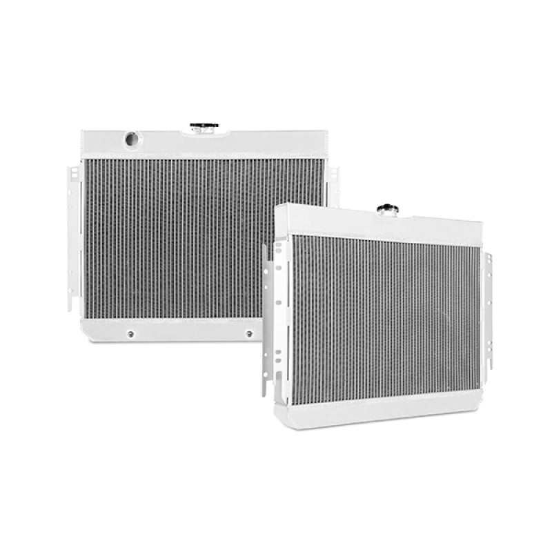 Mishimoto X-Line Aluminum Radiator for 1965-1967 Chevrolet Chevelle, Part MM-RAD-CHE-65X