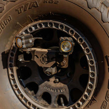Load image into Gallery viewer, KC HiLiTES 2021+ Ford Bronco Spare Tire Light Mount with M12x1.5 Lug Nuts