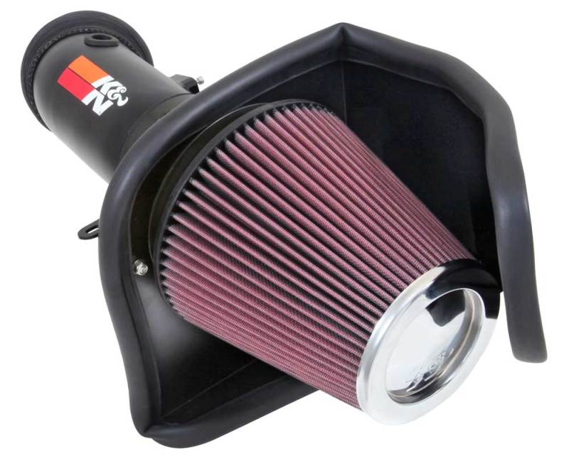K&N Engineering 69-2550TTK Cold Air Intake System for 2015-2017 Dodge Challenger and Charger 6.2L V8