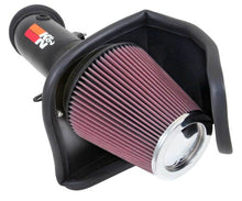 Load image into Gallery viewer, K&amp;N Engineering 69-2550TTK Cold Air Intake System for 2015-2017 Dodge Challenger and Charger 6.2L V8