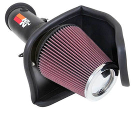 K&N Engineering 69-2550TTK Cold Air Intake System for 2015-2017 Dodge Challenger and Charger 6.2L V8