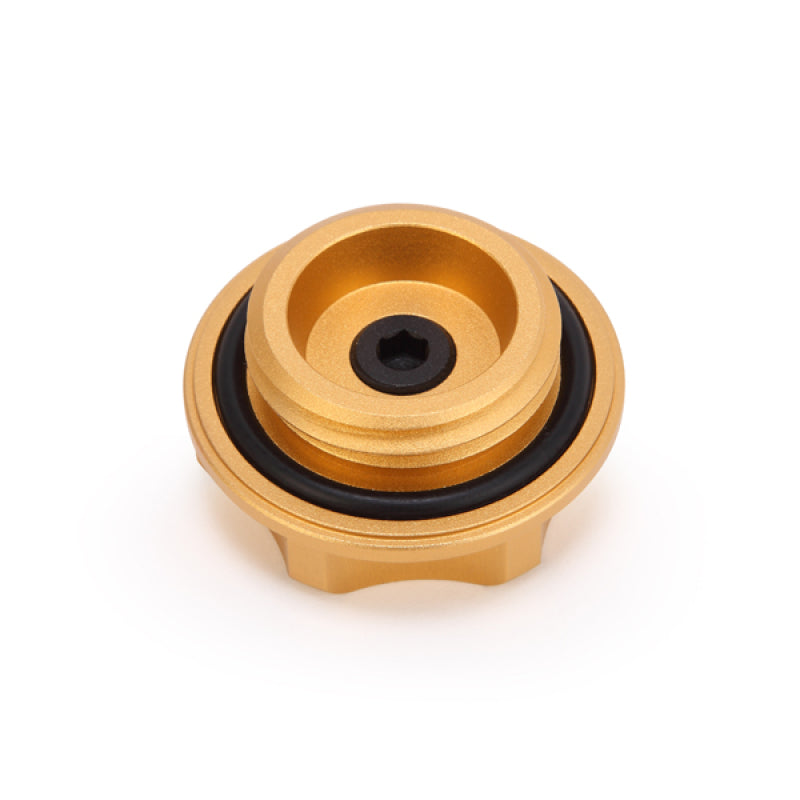 Mishimoto Limited Edition Subaru Oil Filler Cap - Gold and Pink Options