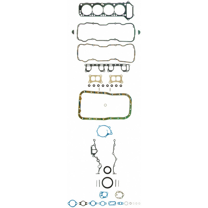 Fel-Pro Nissan D21 260-1605 Engine Gasket Set – Reliable Seal for 1986-1989 Nissan D21 Pickup Trucks