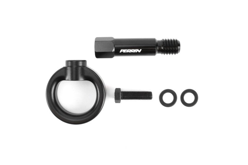 Perrin Performance Front Tow Hook Kit for 2020-2025 Toyota Supra - Black