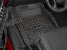 Load image into Gallery viewer, WeatherTech Front FloorLiner HP for 2019-2020 Chevrolet Silverado 1500 Crew Cab * Custom Fit, Black