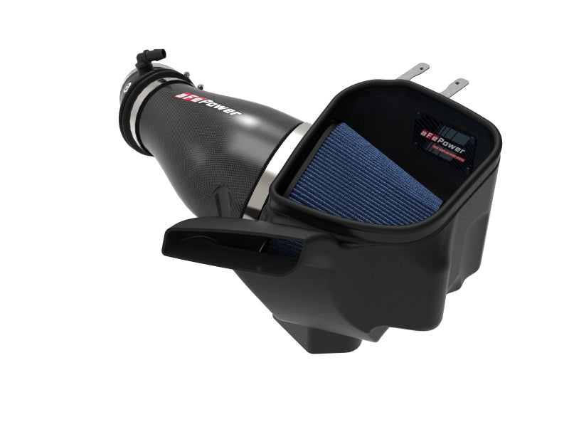 aFe Track Series Carbon Fiber Pro 5R Air Intake System for Jeep Grand Cherokee Trackhawk & Dodge Durango Hellcat (Part #afe57-10009R)