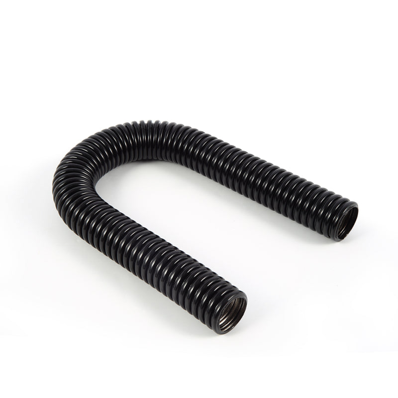 Mishimoto 24-inch Flexible Stainless-Steel Radiator Hose Kit - Black Finish