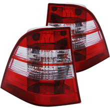 Load image into Gallery viewer, ANZO 1998-2005 Mercedes-Benz M Class W163 Chrome Tail Light Assembly Pair