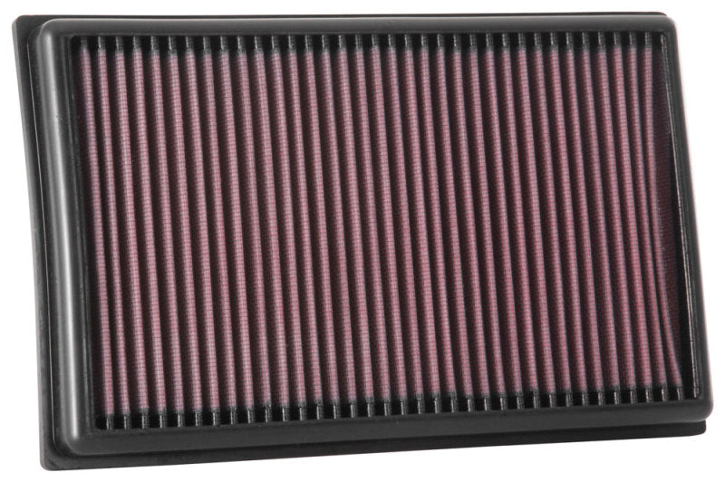 K&N Engineering High-Flow Drop-In Air Filter for 2017+ Audi A3 1.5L L4 * Part Number KN33-3111