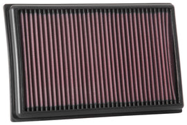 K&N Engineering High-Flow Drop-In Air Filter for 2017+ Audi A3 1.5L L4 * Part Number KN33-3111