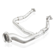 Load image into Gallery viewer, Stainless Works 15-20 Ford F-150 3.5L EcoBoost Downpipe with Catted Lead Pipes and Y-Pipe
