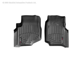 WeatherTech DigitalFit Front FloorLiner for 2007 Isuzu Ascender and Similar Vehicles - Black