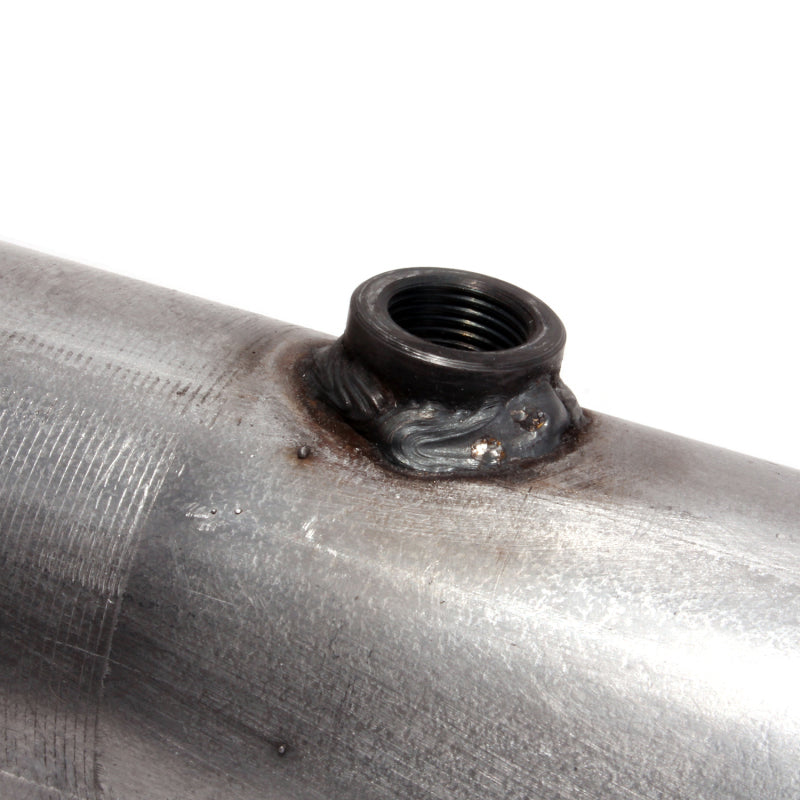BBK 15-20 Ford Mustang GT 3-Inch Short Mid Pipe Kit with Catalytic Converters for Long Tube Headers