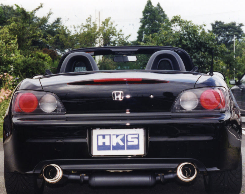 HKS Hi-Power Exhaust for Honda S2000 (2002-2007) – Part Number HKS32003-AH007