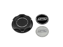 Load image into Gallery viewer, Skunk2 Racing Black Series Billet Oil Cap for Honda &amp; Acura Engines – Part Number SKK626-99-0071