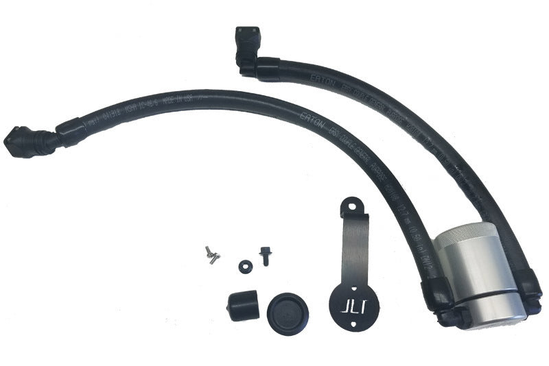 J&L JLT3024D-C 3.0 Driver-Side Oil Separator for 2018-2023 Ford Mustang GT, 2019 Bullitt and 2018-2020 Mustang GT