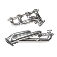 Load image into Gallery viewer, BBK 99-04 GM Truck SUV 4.8 &amp; 5.3L Shorty Tuned Length Exhaust Headers - Silver Ceramic Coated