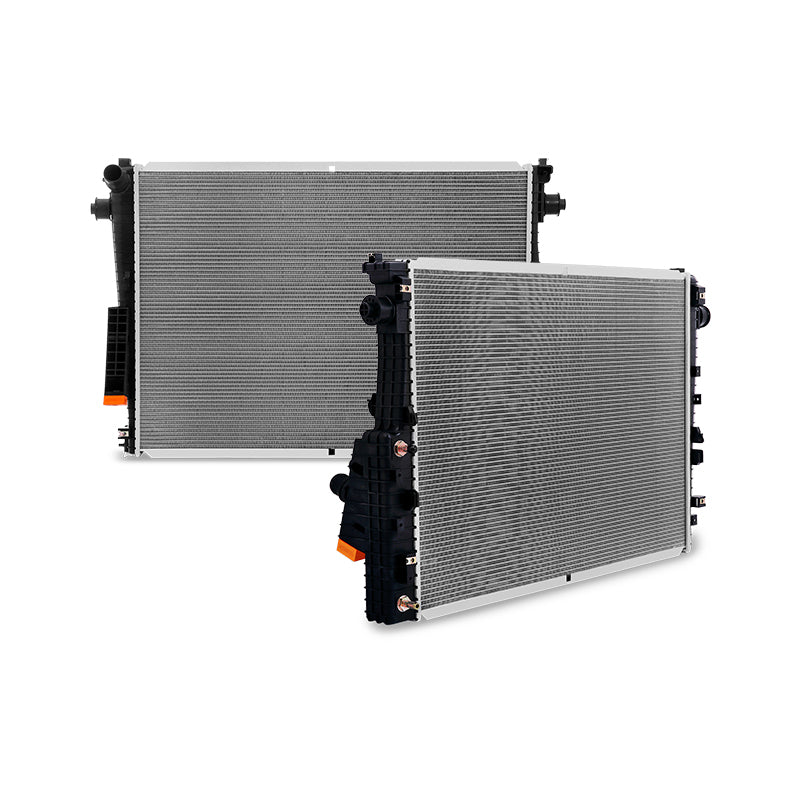 Mishimoto Ford 6.4L Powerstroke Replacement Radiator 2008-2010 – OEM Fit, Aluminum Core, Lifetime Warranty