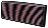 K&N Replacement Air Filter for Jeep Wrangler 2.5L & 4.0L - Washable, High-Flow Performance