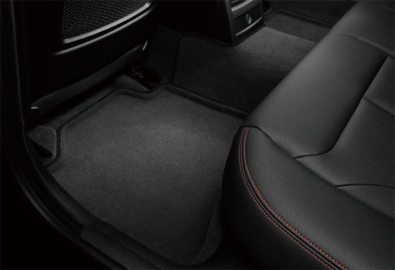 3D MAXpider KAGU Series Custom Fit All-Weather Floor Mats for Volvo XC40 Recharge (2022-2024)