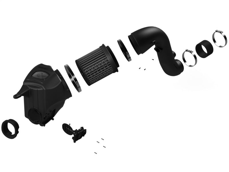 aFe Momentum HD Pro DRY S Stage-2 Si Intake for Dodge Ram 2500 2013-2014 with Part Number afe51-72005