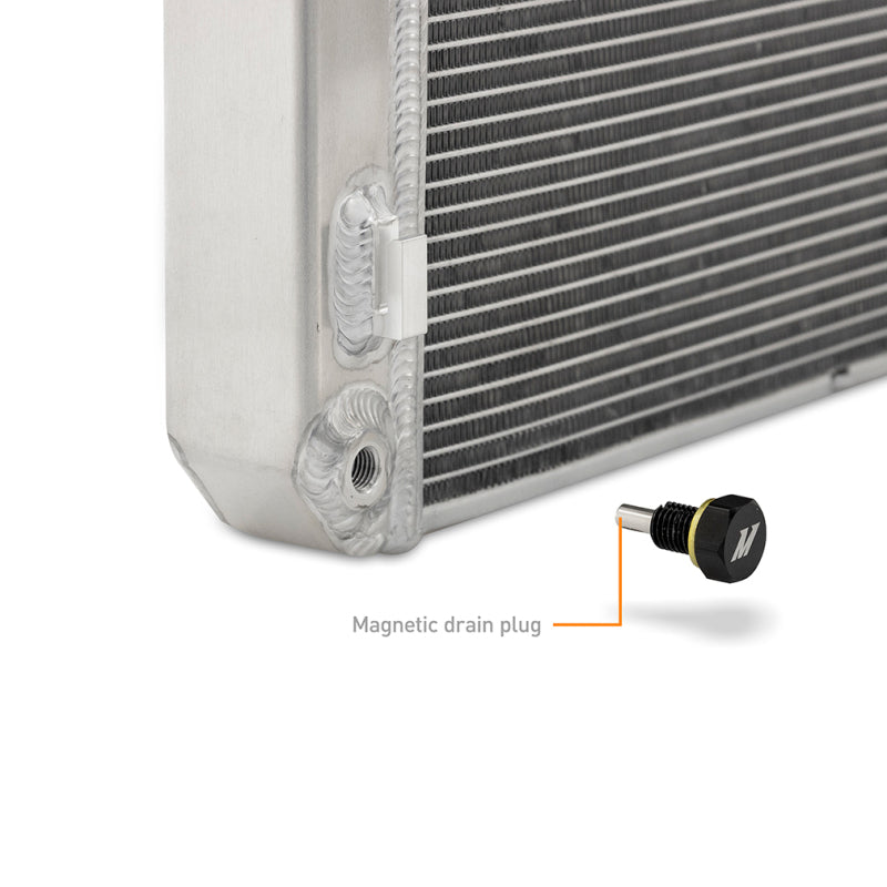 Mishimoto Performance Aluminum Radiator for 2010-2023 Lexus GX460 4.6L, Part MM-RAD-GX460-10