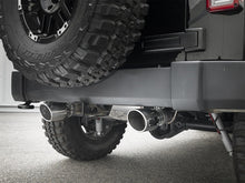 Load image into Gallery viewer, aFe Rebel Series 2.5-inch Dual Stainless Steel Axle-Back Exhaust System for Jeep Wrangler (2007-2018) with V6-3.6L / 3.8L Engine