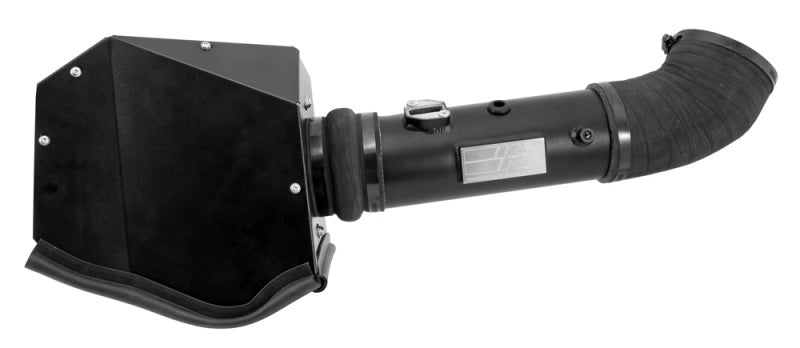 K&N Engineering Blackhawk Induction Cold Air Intake Kit for 2011-2013 Ford F-250 Super Duty 6.7L V8 Diesel Part Number KN-71-2582