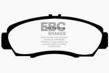 Load image into Gallery viewer, EBC Yellowstuff Front Brake Pads for Acura CL and TSX * High-Performance Street and Track Use