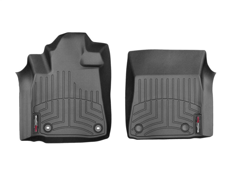 WeatherTech DigitalFit Front FloorLiner for Toyota Tundra 2012-2014 - Black