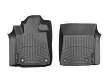 Load image into Gallery viewer, WeatherTech DigitalFit Front FloorLiner for Toyota Tundra 2012-2014 - Black