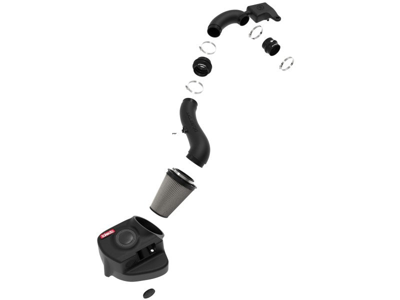 aFe Takeda Momentum Pro Dry S Cold Air Intake System for Subaru Outback 2020-2022 with Pro DRY S Filter