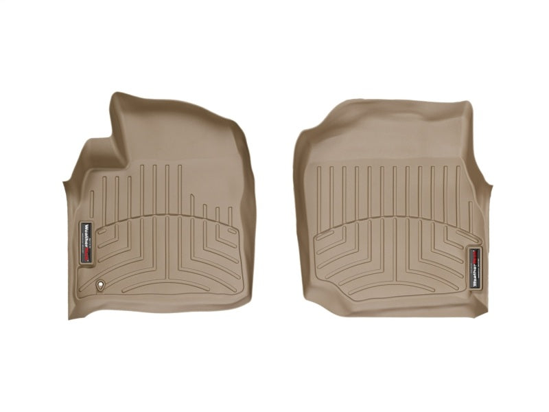 WeatherTech 450771 DigitalFit Front FloorLiner, Tan, for Toyota Land Cruiser and Lexus LX470