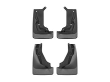 Load image into Gallery viewer, WeatherTech WET110214-120214 DigitalFit No-Drill MudFlap Kit for 2026 Honda Passport, Front and Rear, Black