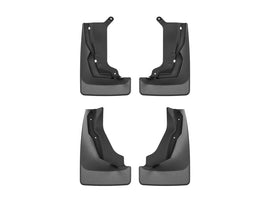 WeatherTech WET110214-120214 DigitalFit No-Drill MudFlap Kit for 2026 Honda Passport, Front and Rear, Black