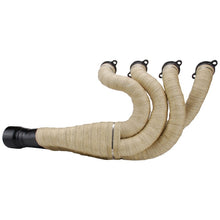 Load image into Gallery viewer, DEI Exhaust Wrap 2in x 50ft Tan with Stainless Steel Locking Ties for Improved Performance and Heat Management