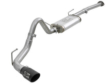 Load image into Gallery viewer, aFe MACH Force-Xp 2-1/2in 304 Stainless Steel Cat-Back Exhaust with Black Tips for Toyota Tacoma 2016-2023
