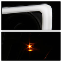 Load image into Gallery viewer, Spyder 05-11 Toyota Tacoma Version 2 Projector Headlights with Light Bar DRL - Black Smoke Smoke