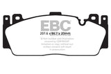 EBC Yellowstuff Brake Pads for BMW M5 & M6 * High-Performance Street and Track Use (Part No. ebcDP42148R)