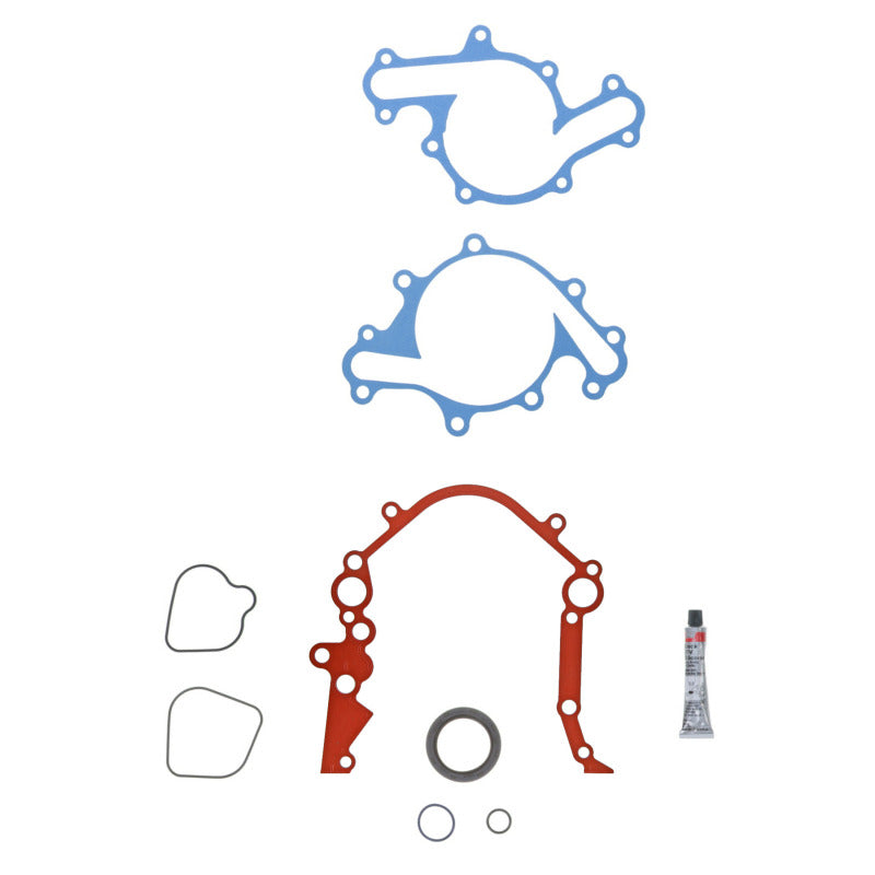 Fel-Pro TCS 45951 Engine Timing Cover Gasket Set for Ford Mustang and Taurus