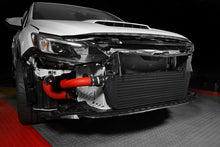 Load image into Gallery viewer, Perrin Performance Front Mount Intercooler Kit for Subaru WRX 2022-2025 with Red Tubes and Black Core