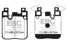 Load image into Gallery viewer, EBC Yellowstuff Rear Brake Pads for BMW M3 F80 - High-Performance Street and Track Use
